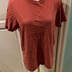 Men's Casual Red T-Shirt